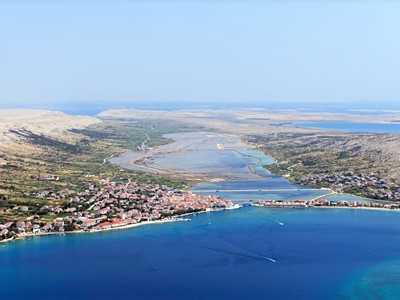 Ostrov Pag - Pag, Hotel Plaža - 8 denní pobyt